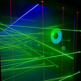 Nový Laserový Labyrinth
