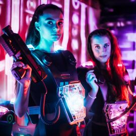 Laser Game Brno