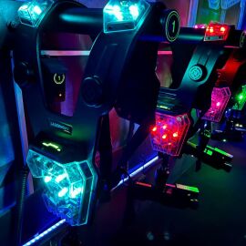 Laser Tag Brno - EVO6
