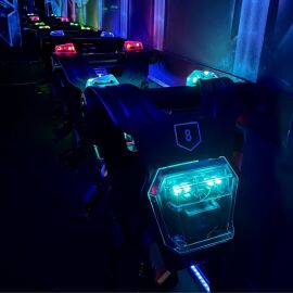 Laser Tag Brno - EVO6