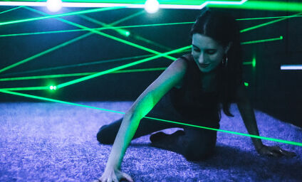 Laser Labyrinth