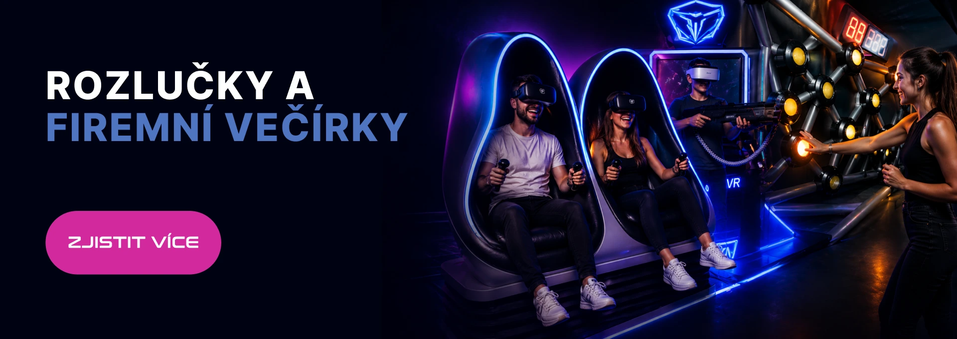 Rozlučky a firemní akce